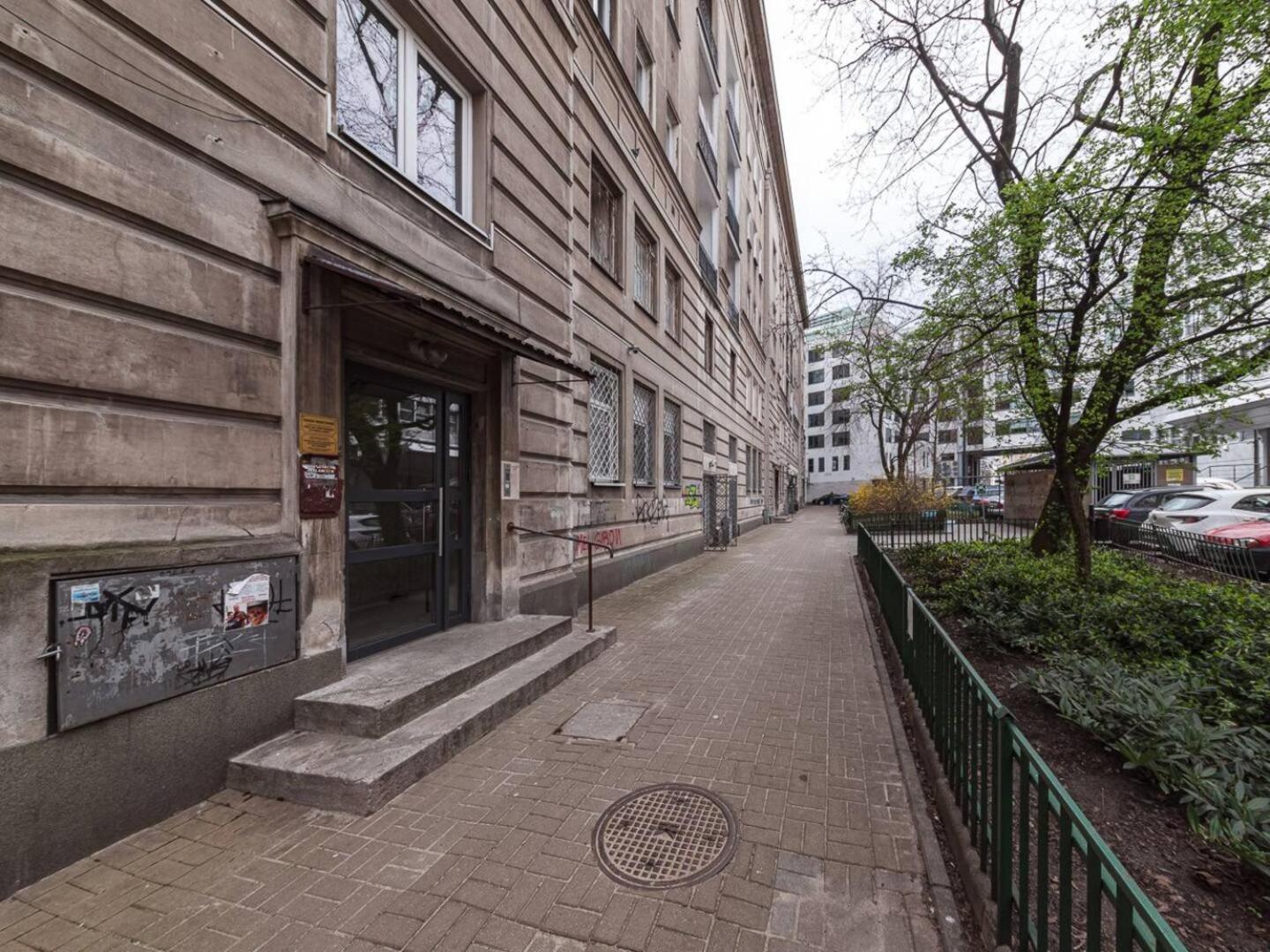 Canary Corner Studio City Centre Warsaw Exterior photo